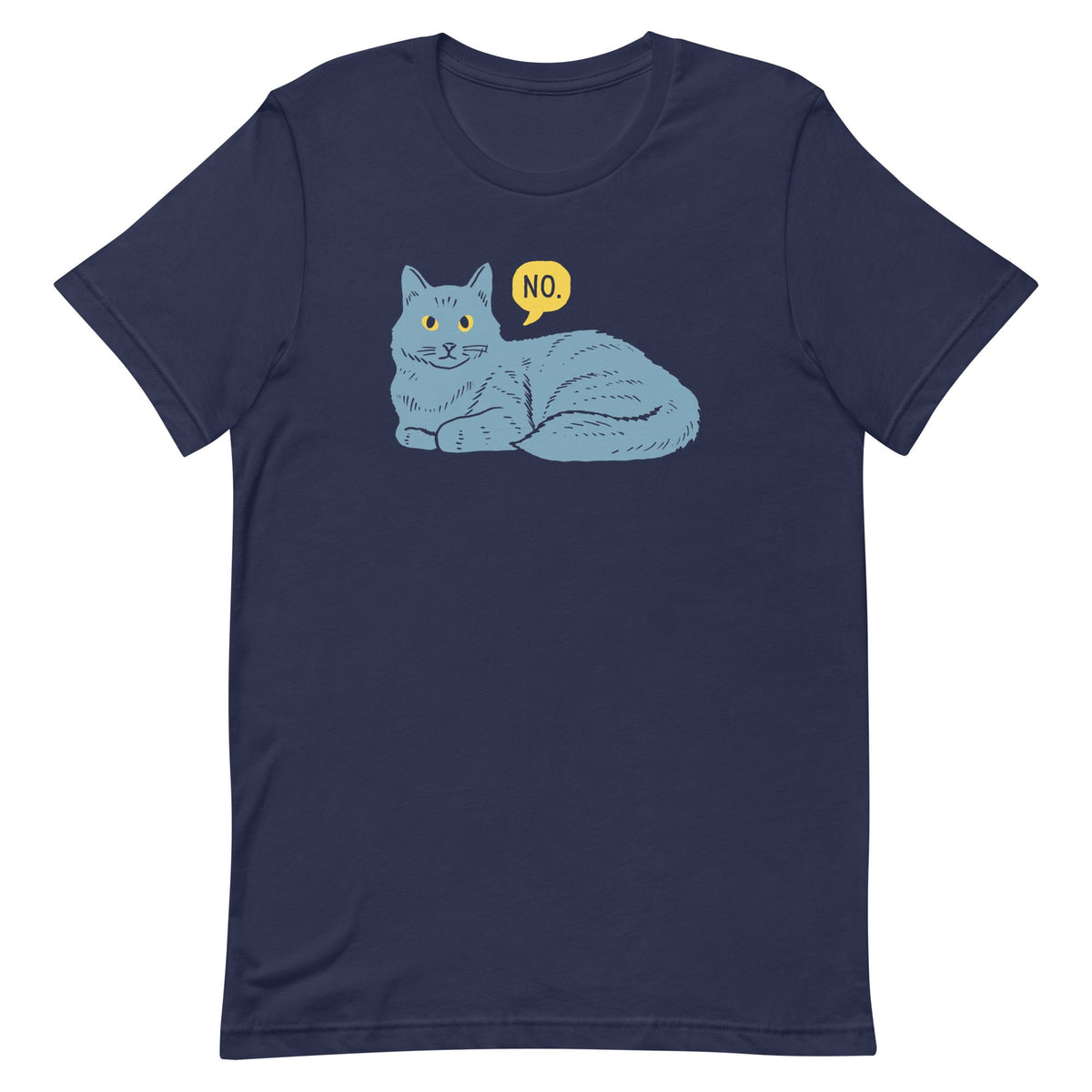 No Cat Men's Signature Tee product image 2