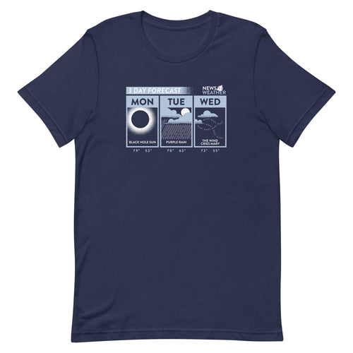 3 Day Forecast Men's Signature Tee product image 2