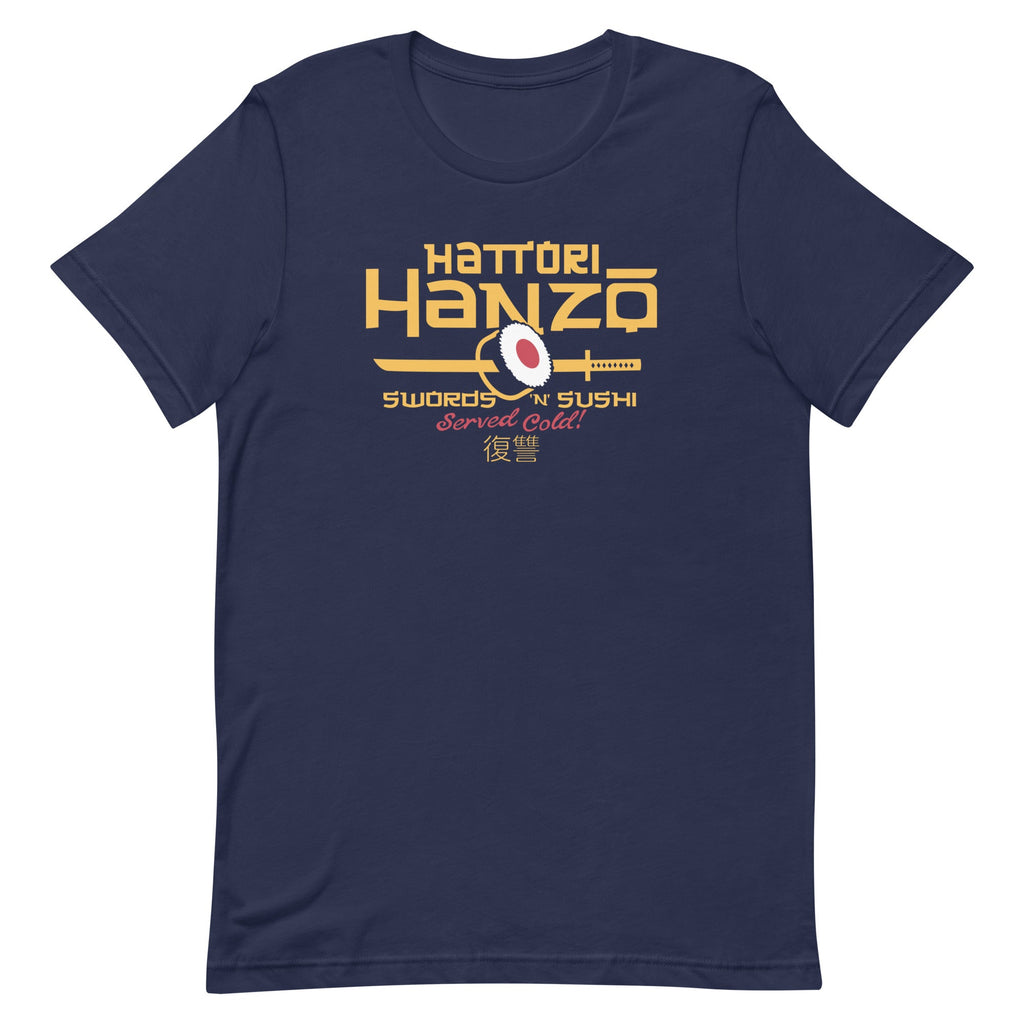Hattori Hanzo Swords 'n' Sushi Men's Signature Tee product image 2