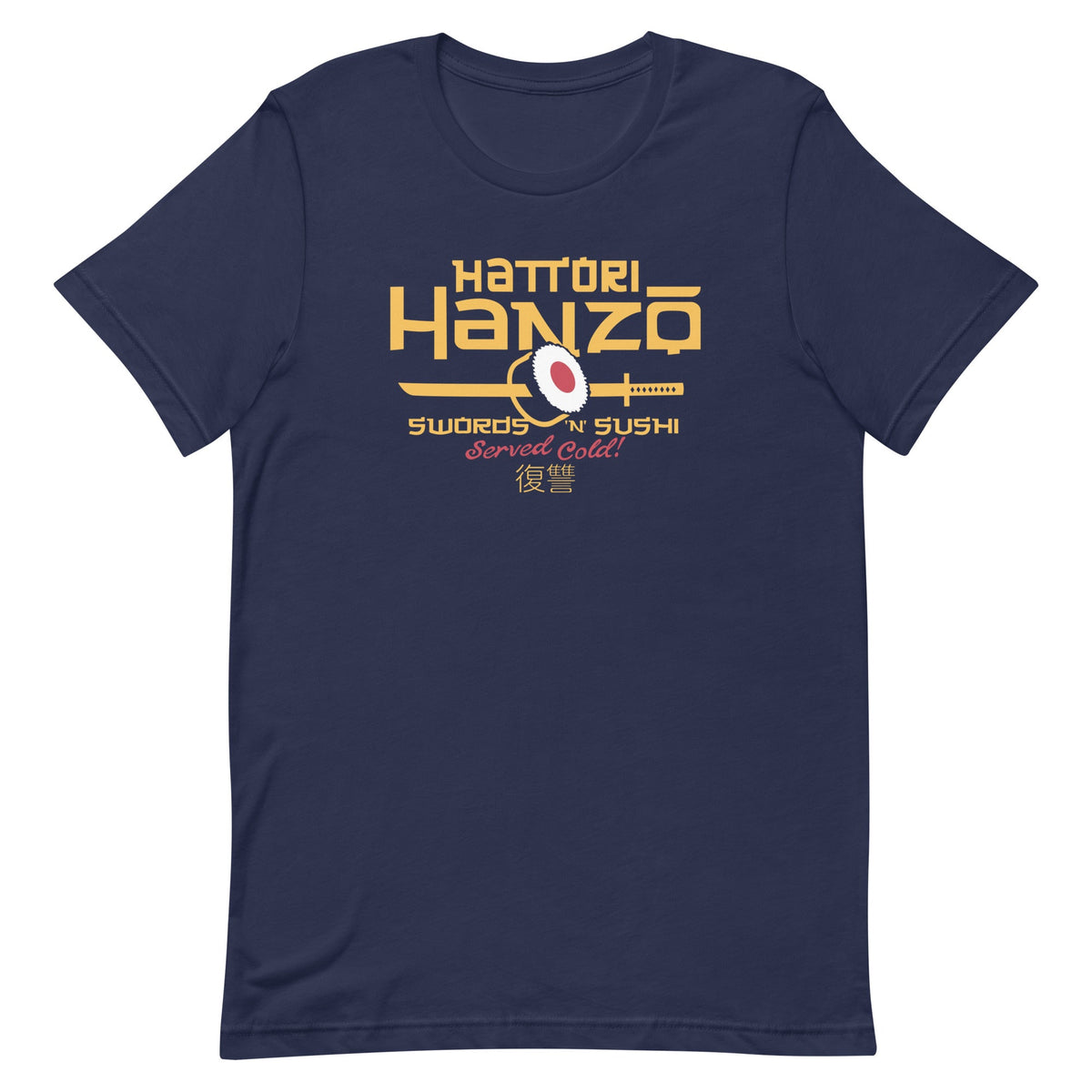 Hattori Hanzo Swords 'n' Sushi Men's Signature Tee product image 2