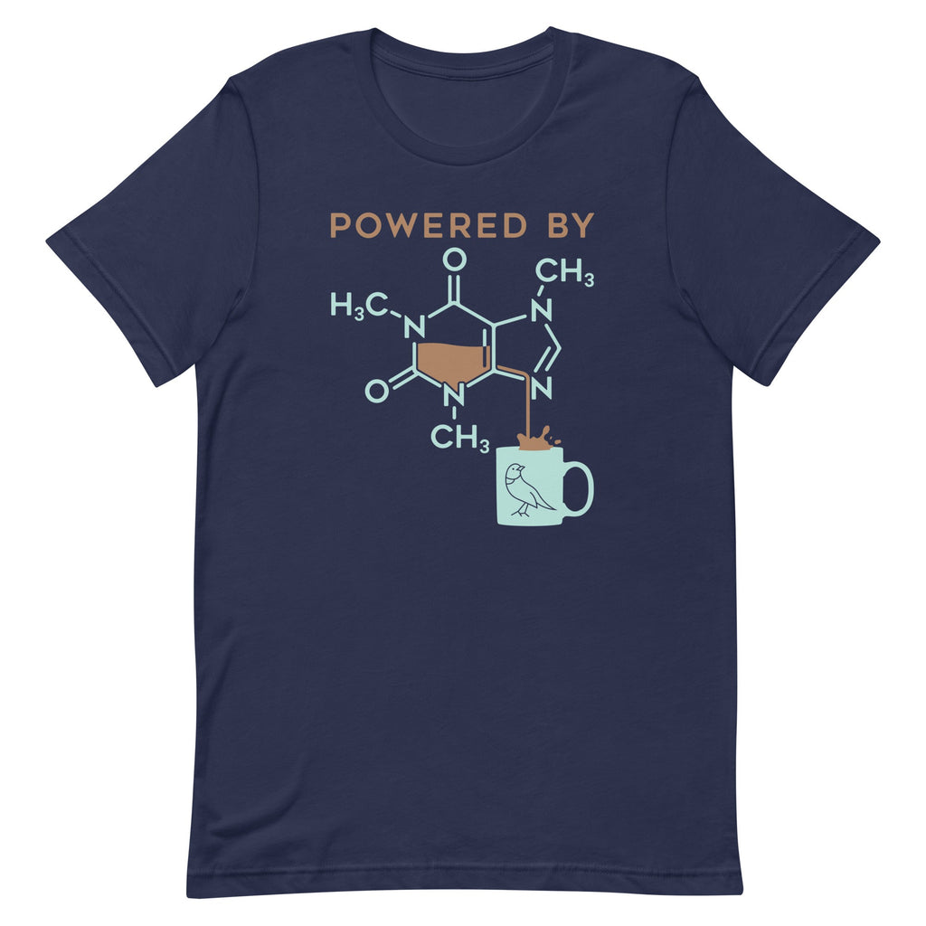 Powered By Caffeine Men's Signature Tee product image 2