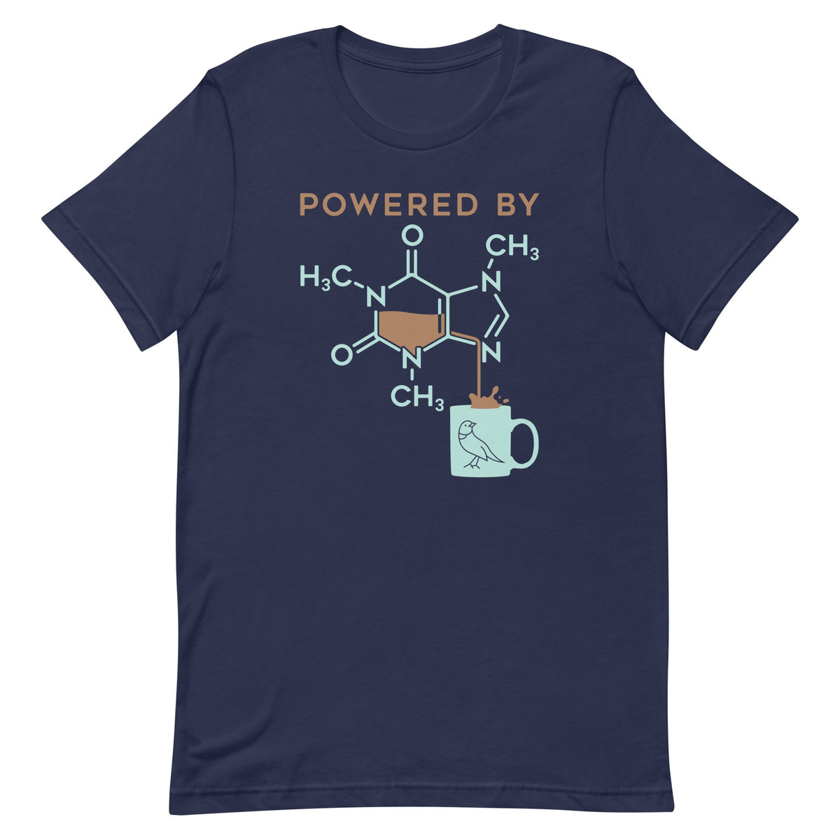 Powered By Caffeine Men's Signature Tee product image 2