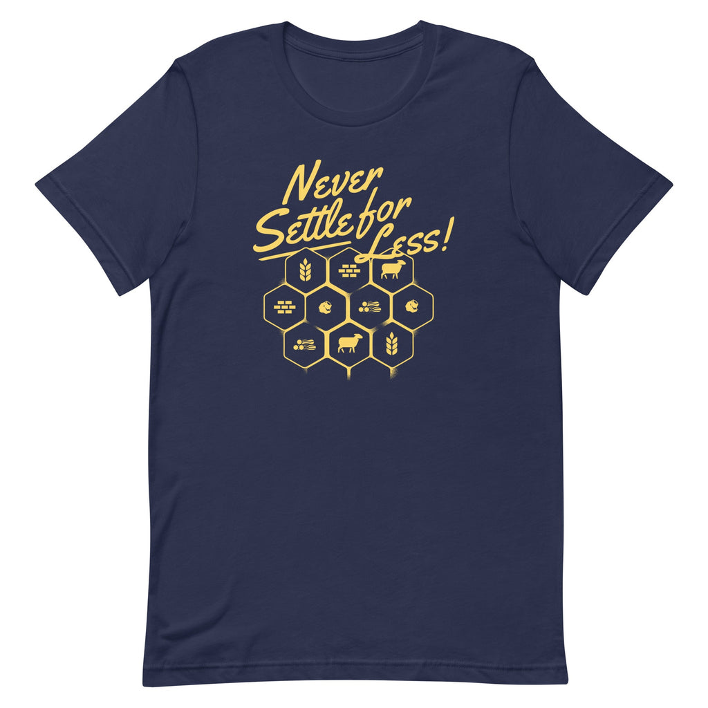 Never Settle For Less Men's Signature Tee product image 1