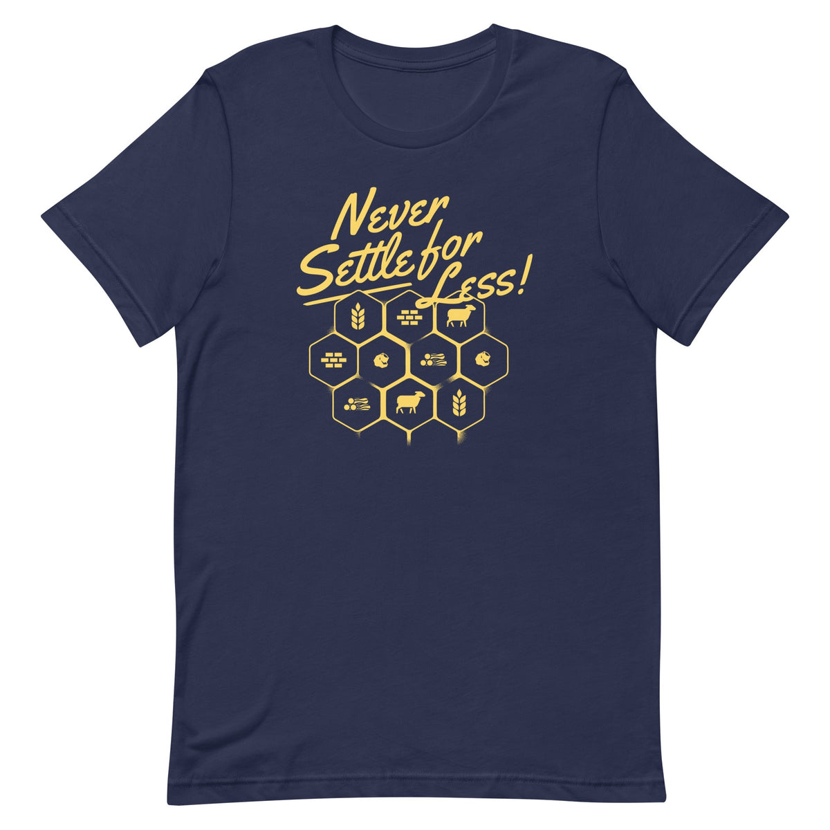 Never Settle For Less Men's Signature Tee product image 1