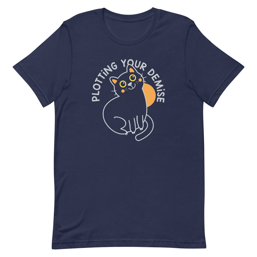 Plotting Your Demise Men's Signature Tee product image 2
