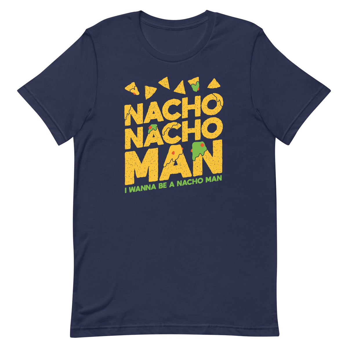 Nacho Man Men's Signature Tee product image 1