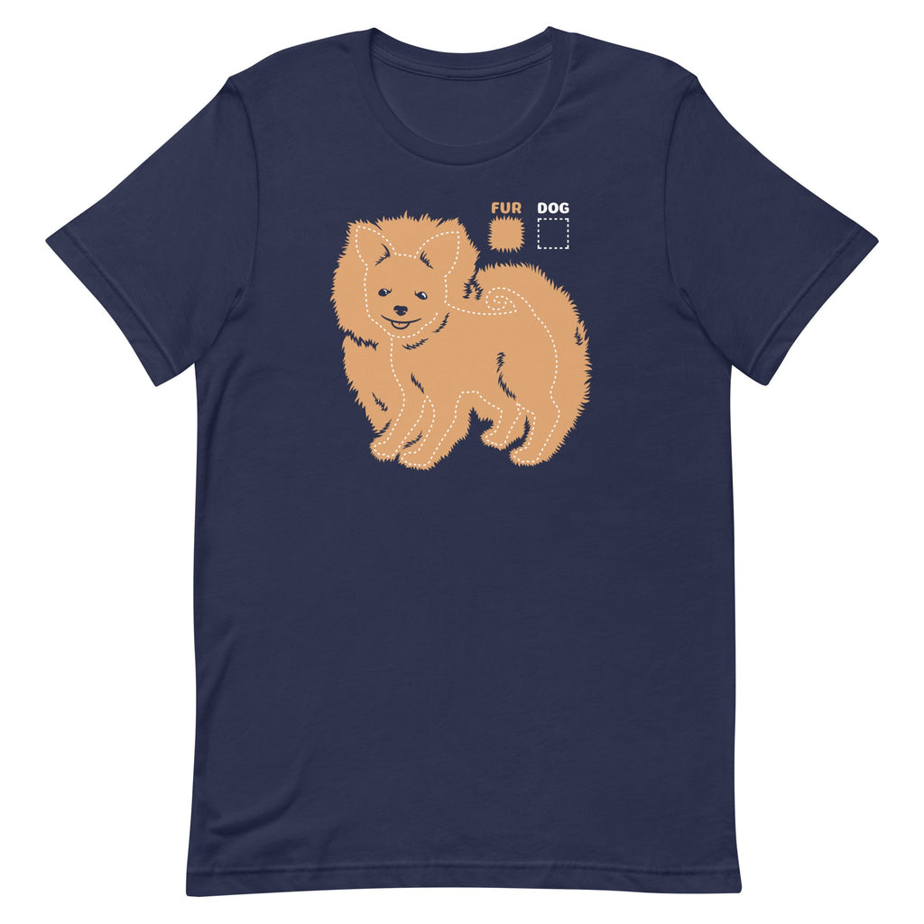 Dog vs Fur Pomeranian Men's Signature Tee product image 2