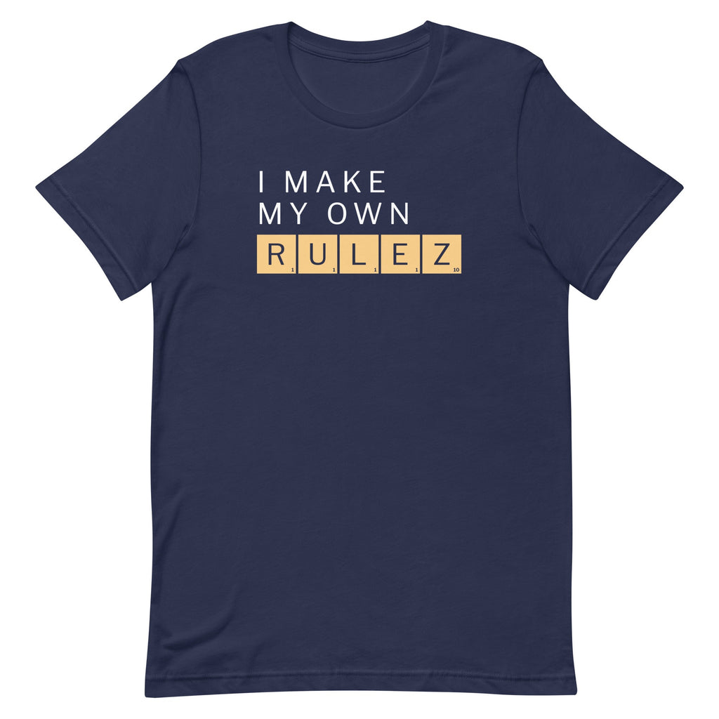 I Make My Own Rulez Men's Signature Tee product image 3