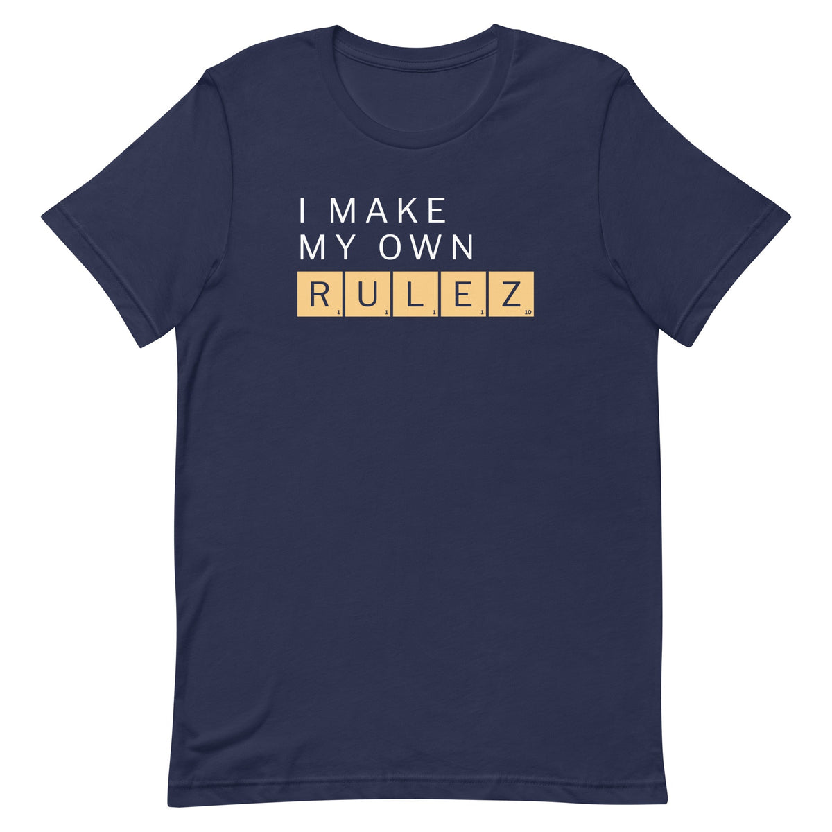 I Make My Own Rulez Men's Signature Tee product image 3