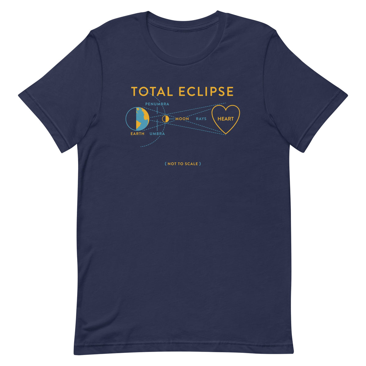 Total Eclipse Of The Heart Men's Signature Tee product image 2