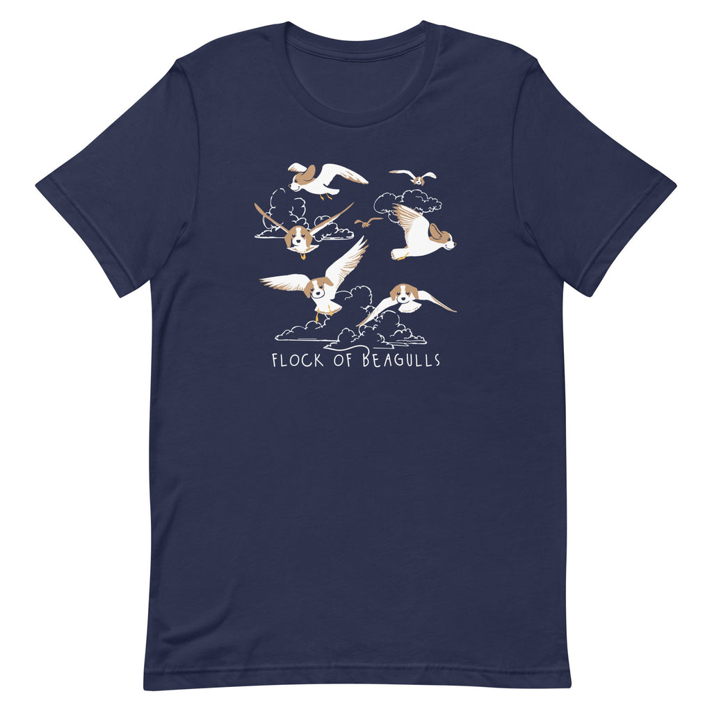 Flock Of Beagulls Men's Signature Tee product image 3