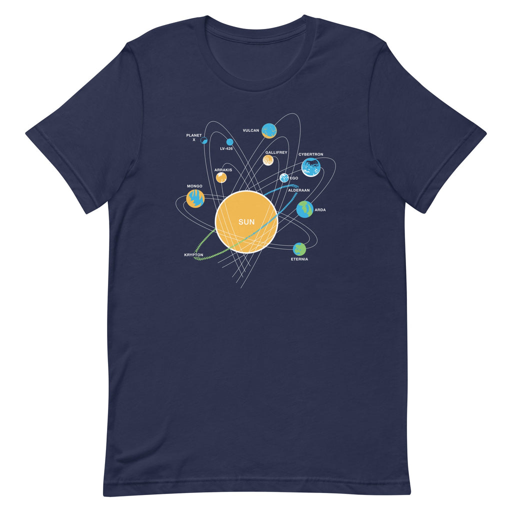 Solar System Men's Signature Tee product image 2