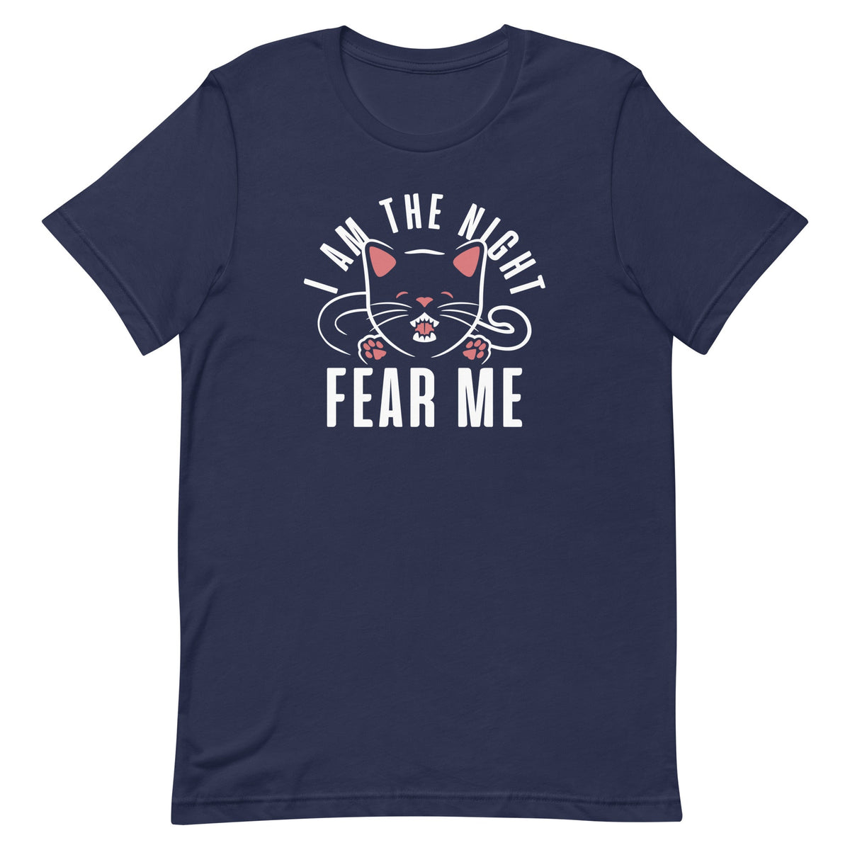I Am The Night Fear Me Men's Signature Tee product image 2