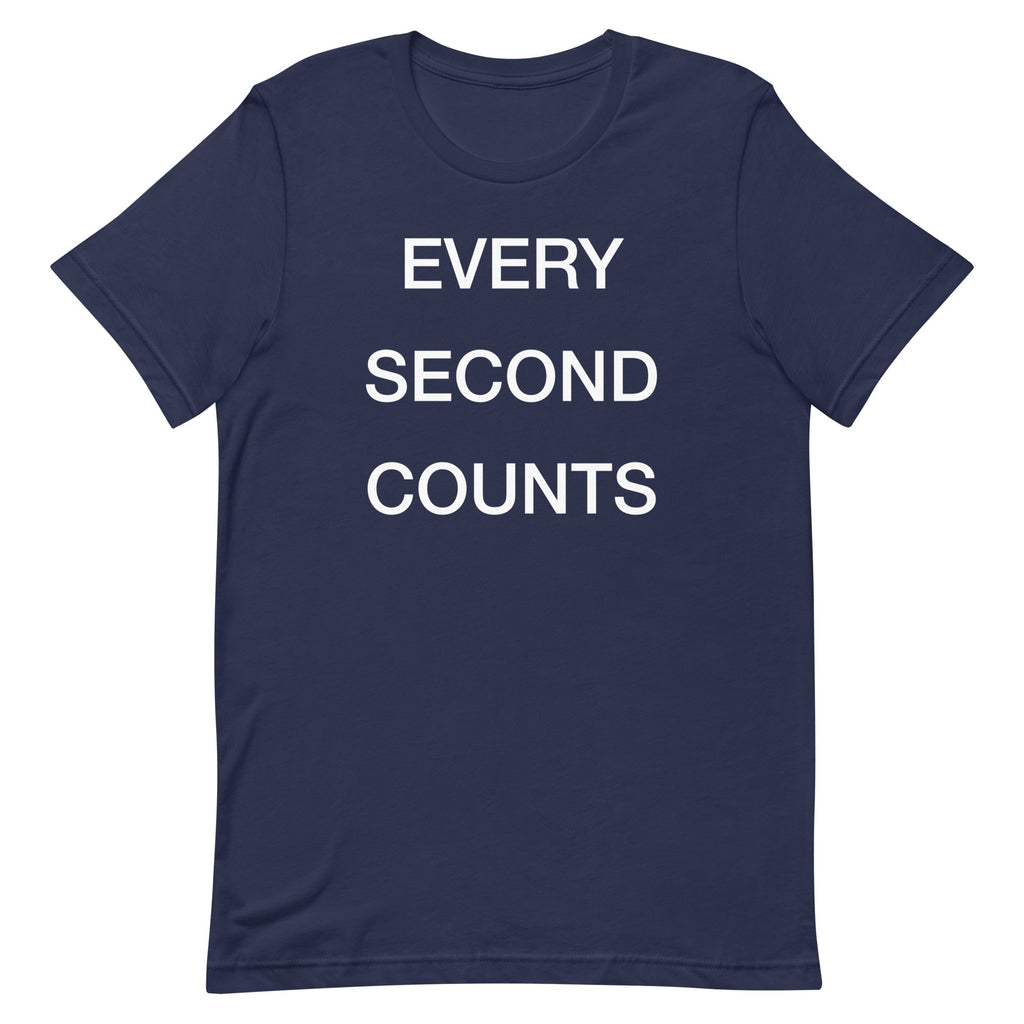 Every Second Counts Men's Signature Tee product image 2