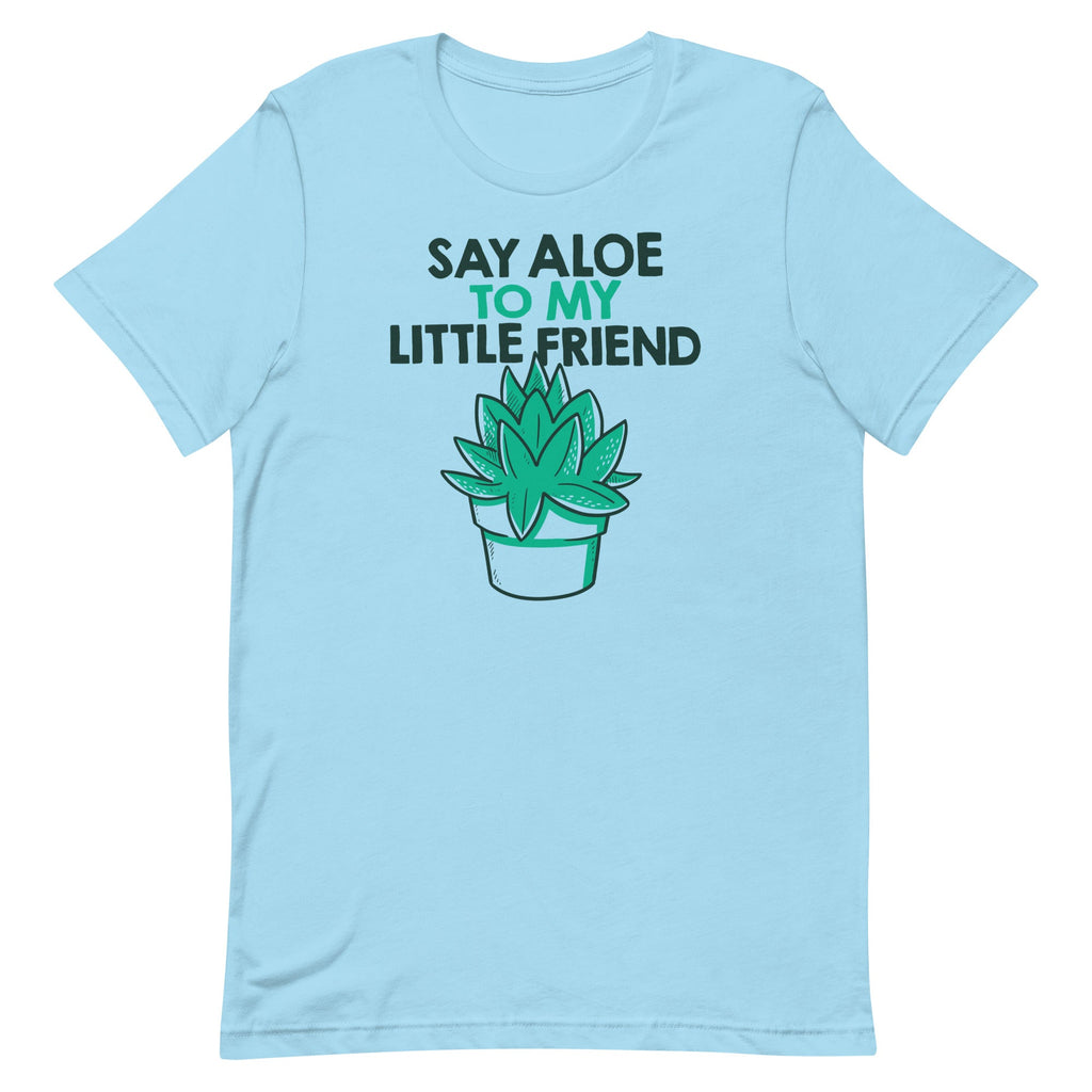 Say Aloe To My Little Friend Men's Signature Tee product image 3