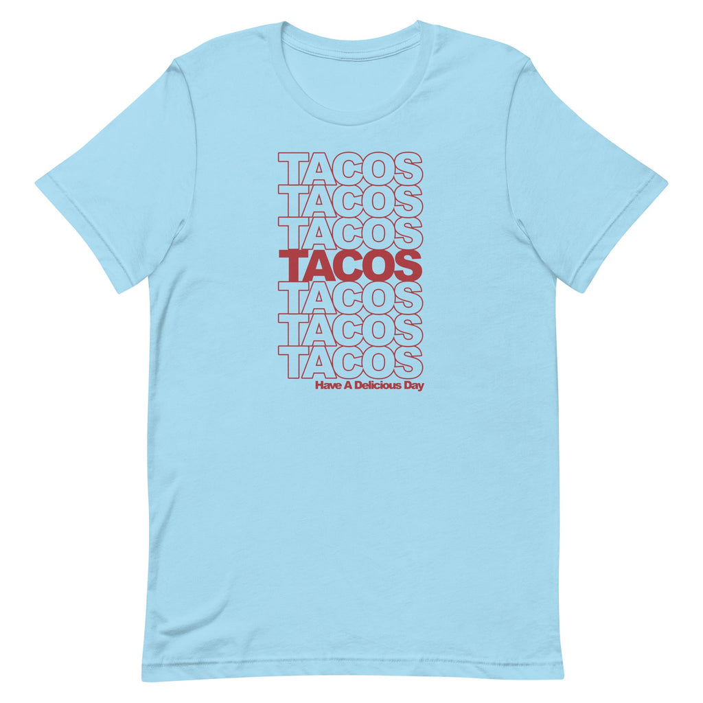Tacos Men's Signature Tee product image 3