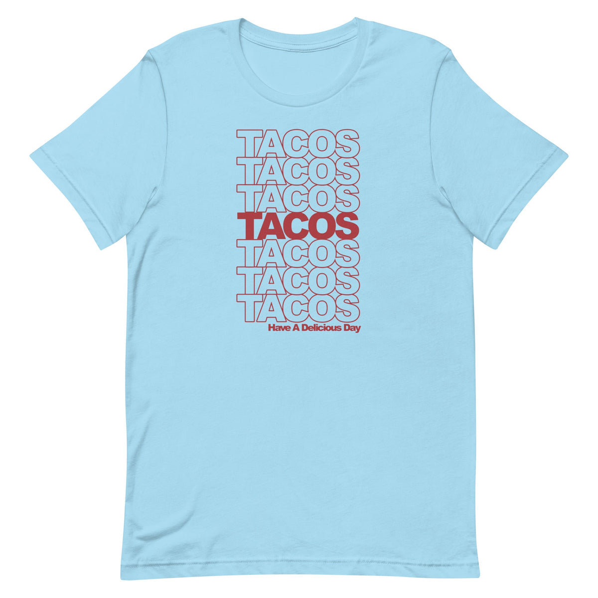 Tacos Men's Signature Tee product image 3