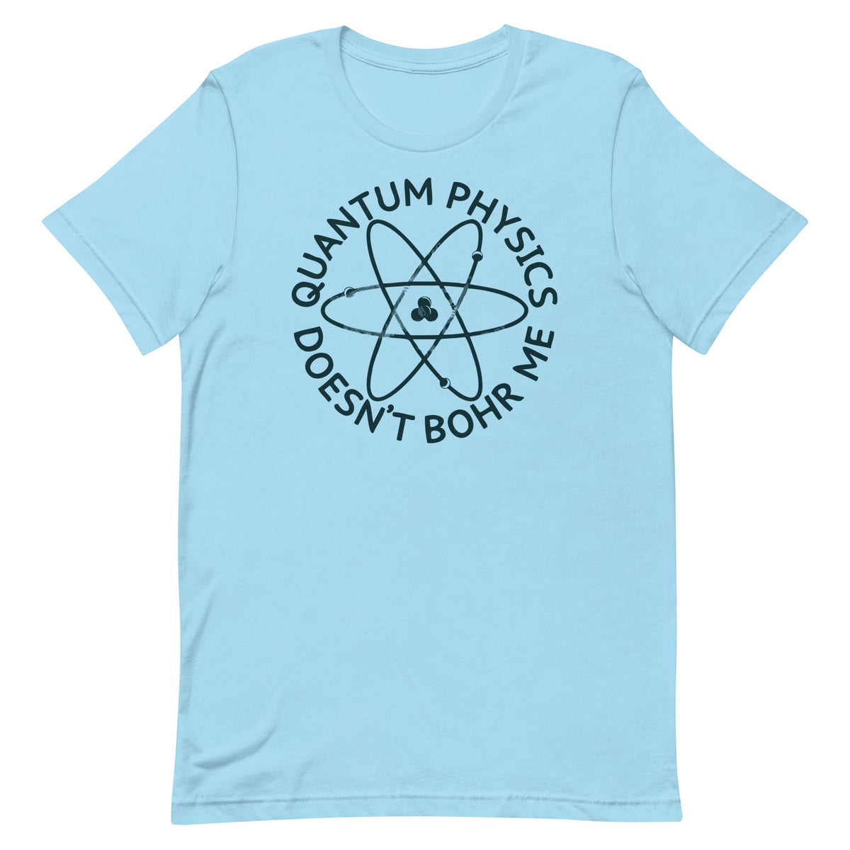 Quantum Physics Doesn't Bohr Me Men's Signature Tee product image 3