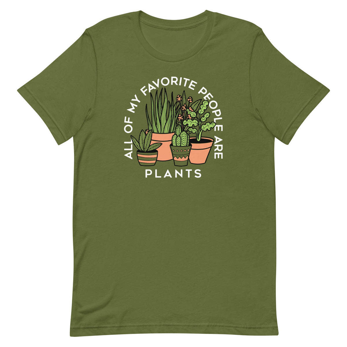 All Of My Favorite People Are Plants Men's Signature Tee product image 2