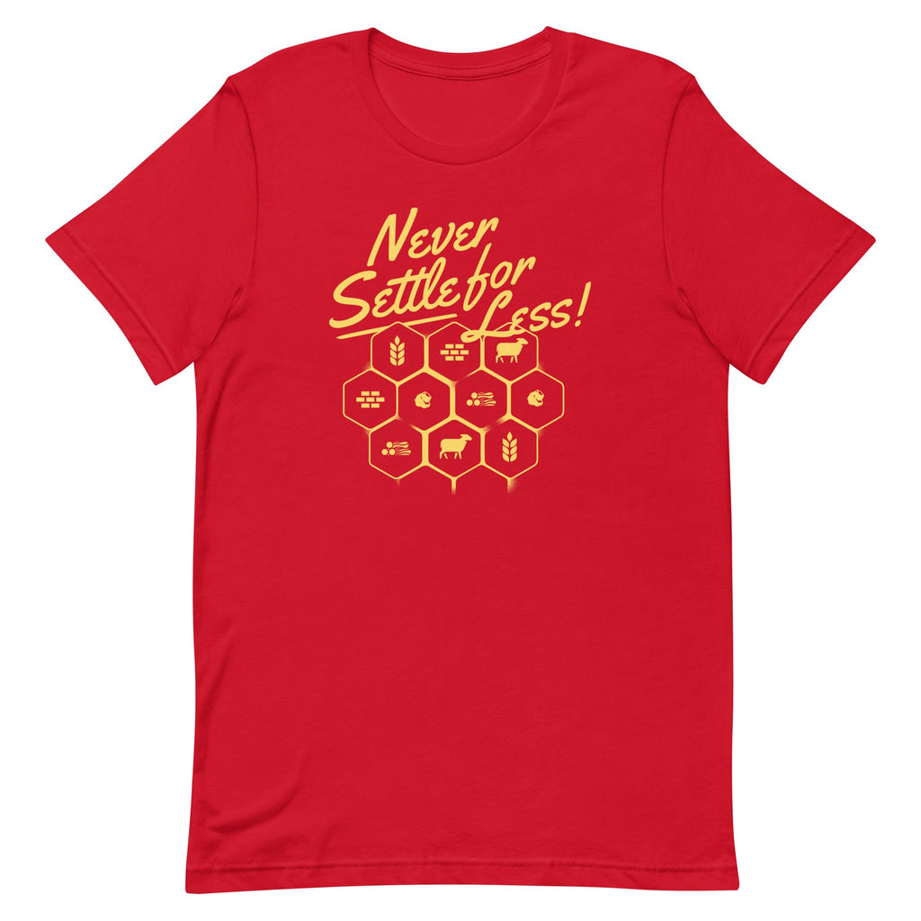 Never Settle For Less Men's Signature Tee product image 3