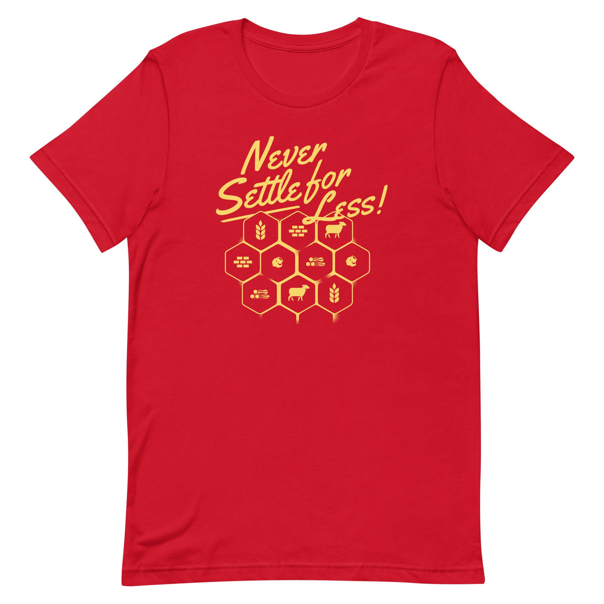 Never Settle For Less Men's Signature Tee product image 3