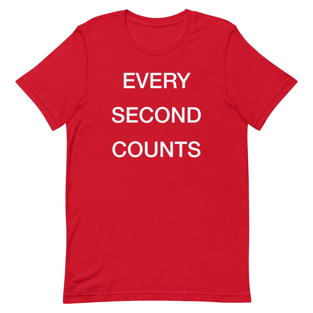 Every Second Counts Men's Signature Tee product image 3