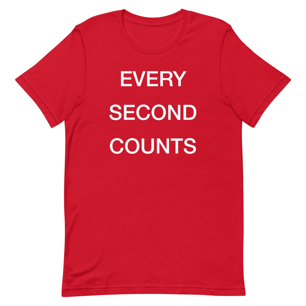 Every Second Counts Men's Signature Tee product image 3
