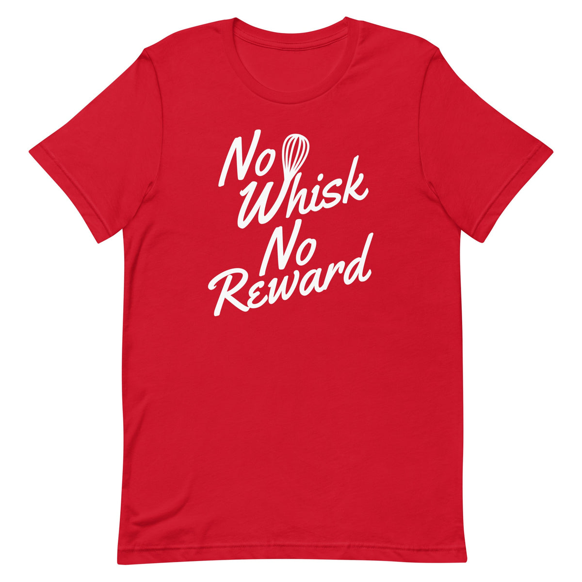 No Whisk No Reward Men's Signature Tee product image 3