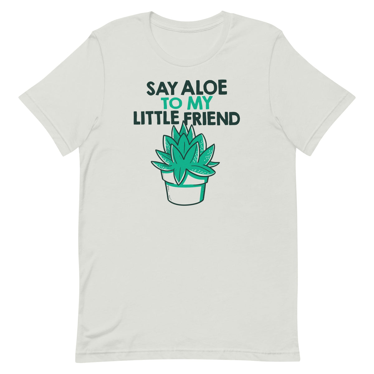 Say Aloe To My Little Friend Men's Signature Tee product image 1
