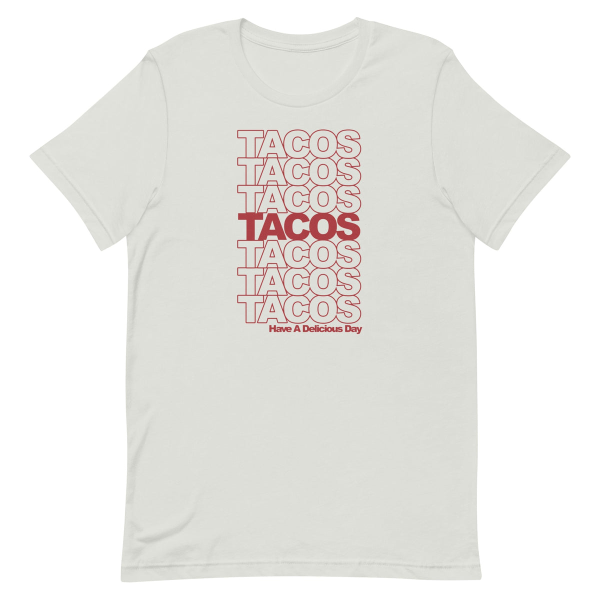 Tacos Men's Signature Tee product image 1