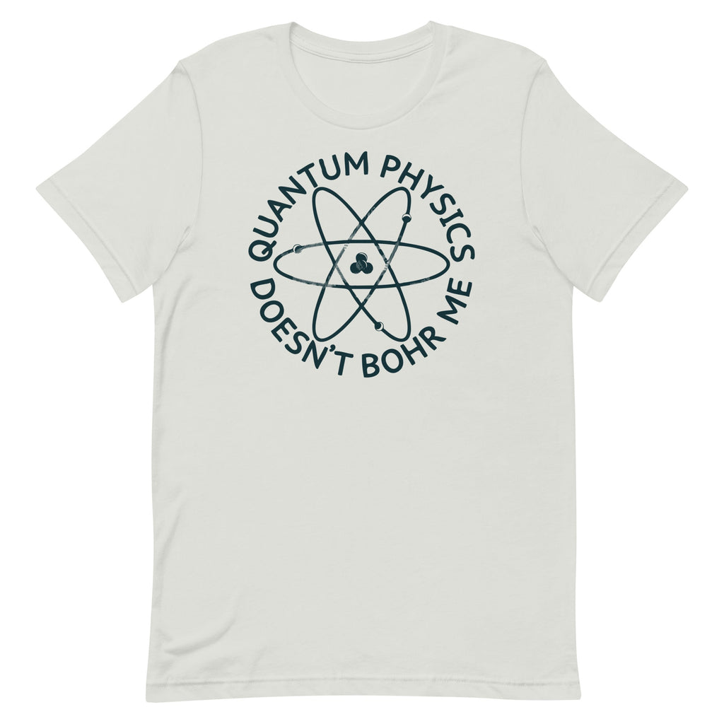 Quantum Physics Doesn't Bohr Me Men's Signature Tee product image 1