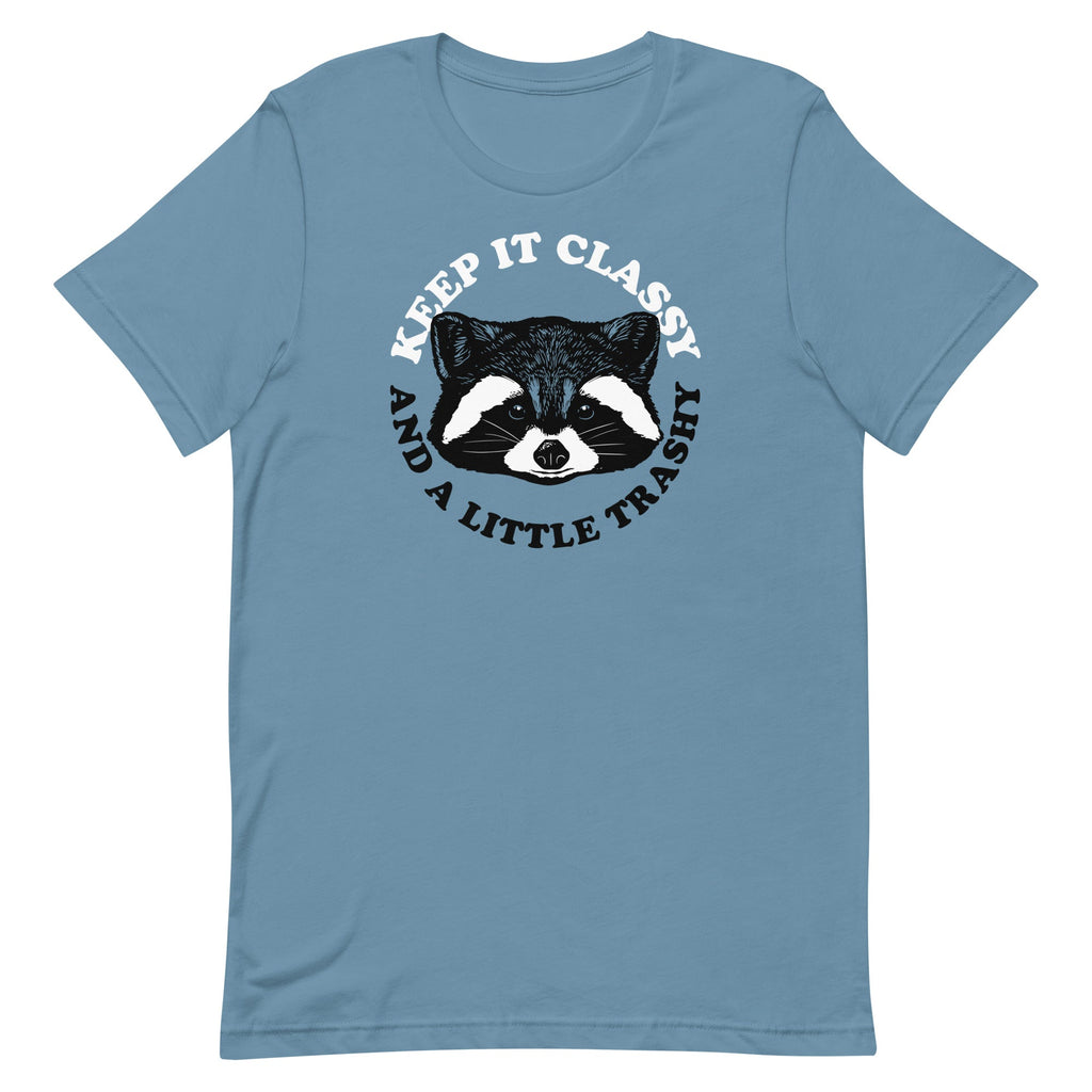 Keep It Classy And A Little Trashy Men's Signature Tee product image 2