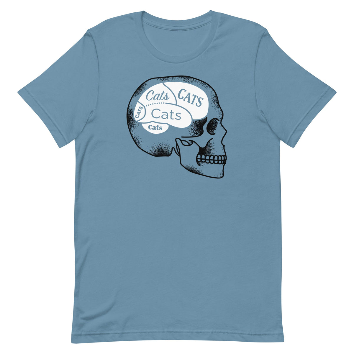 Cats On The Brain Men's Signature Tee product image 3