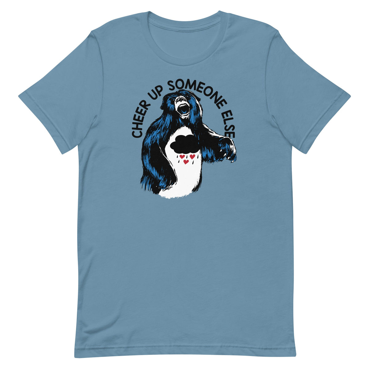 Cheer Up Someone Else Men's Signature Tee product image 3
