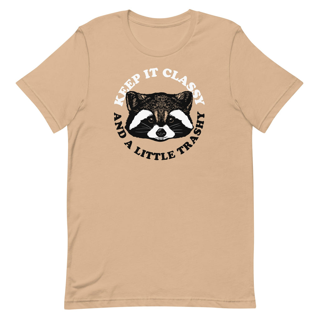 Keep It Classy And A Little Trashy Men's Signature Tee product image 4