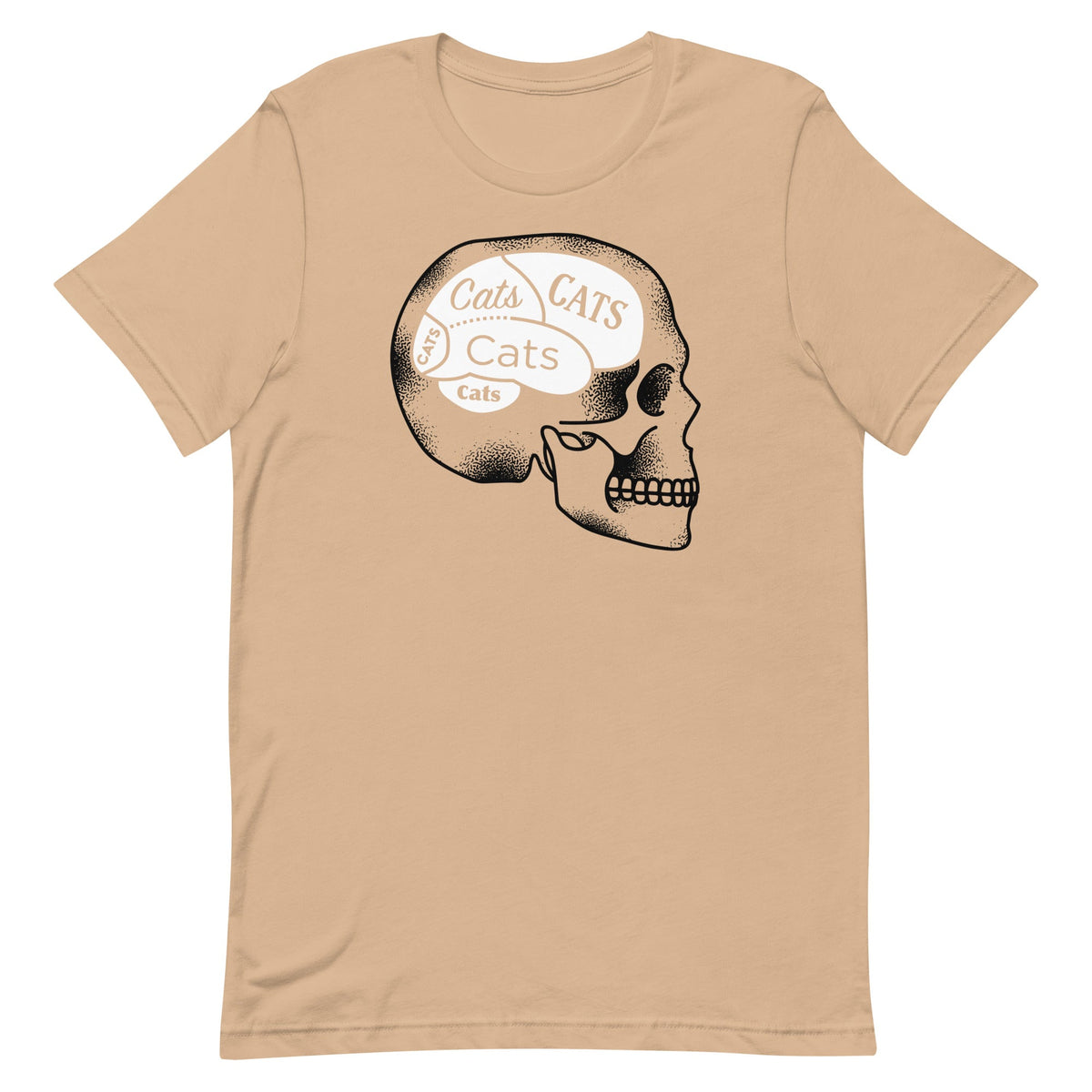 Cats On The Brain Men's Signature Tee product image 4