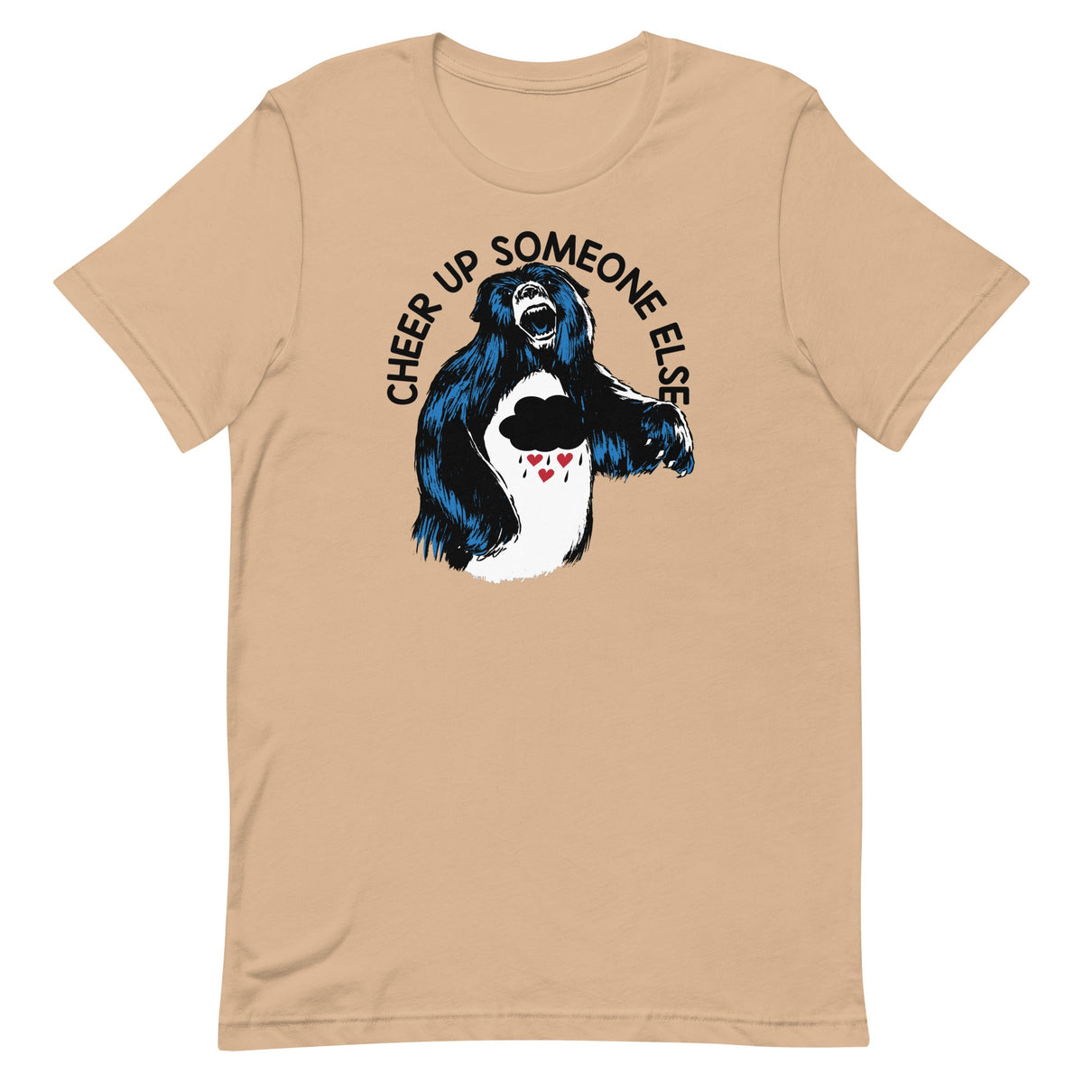 Cheer Up Someone Else Men's Signature Tee product image 4