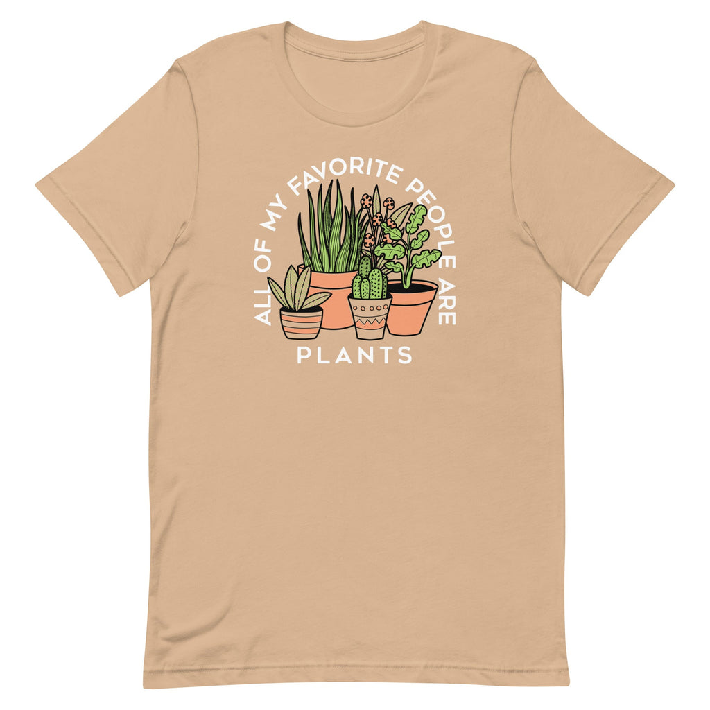 All Of My Favorite People Are Plants Men's Signature Tee product image 4
