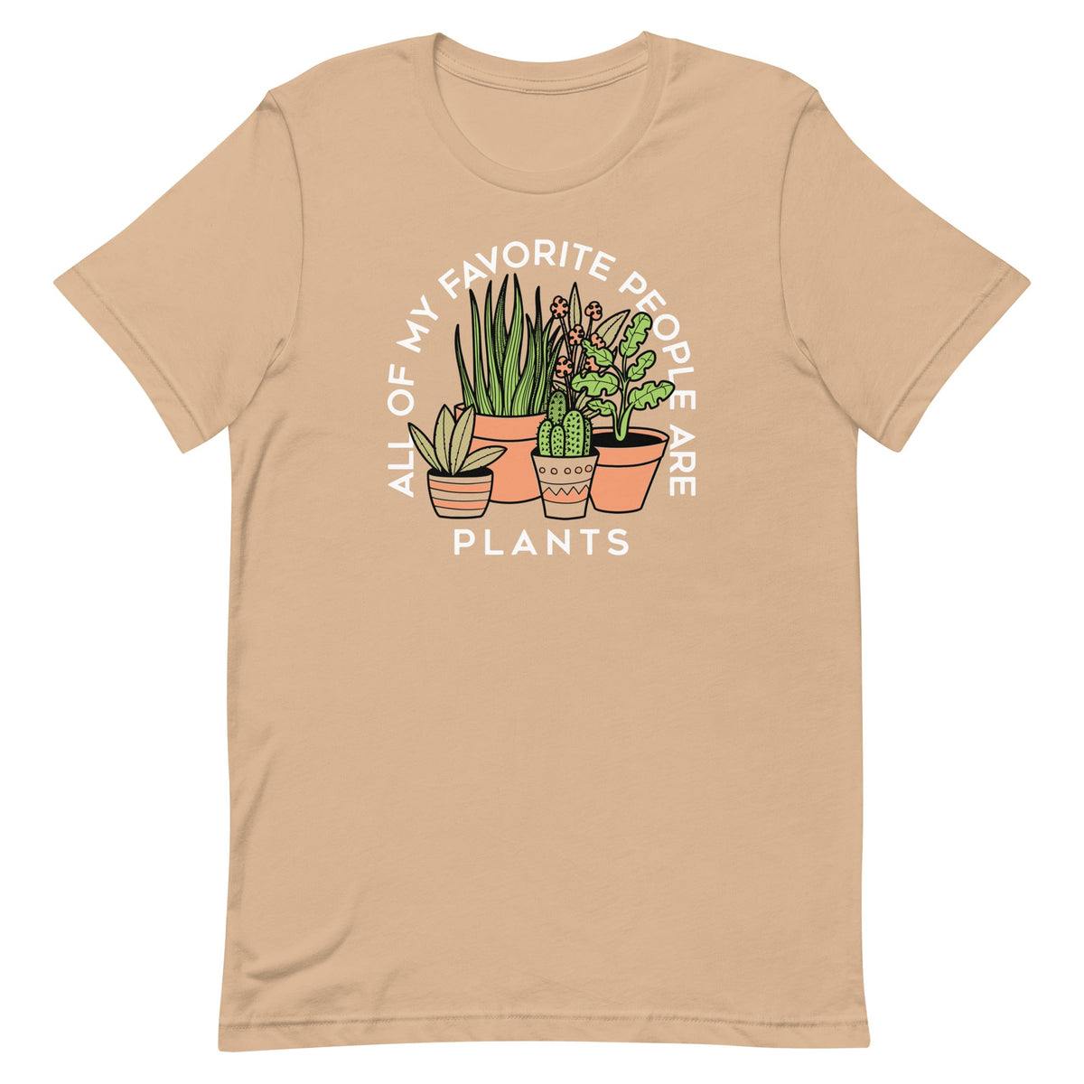 All Of My Favorite People Are Plants Men's Signature Tee product image 4