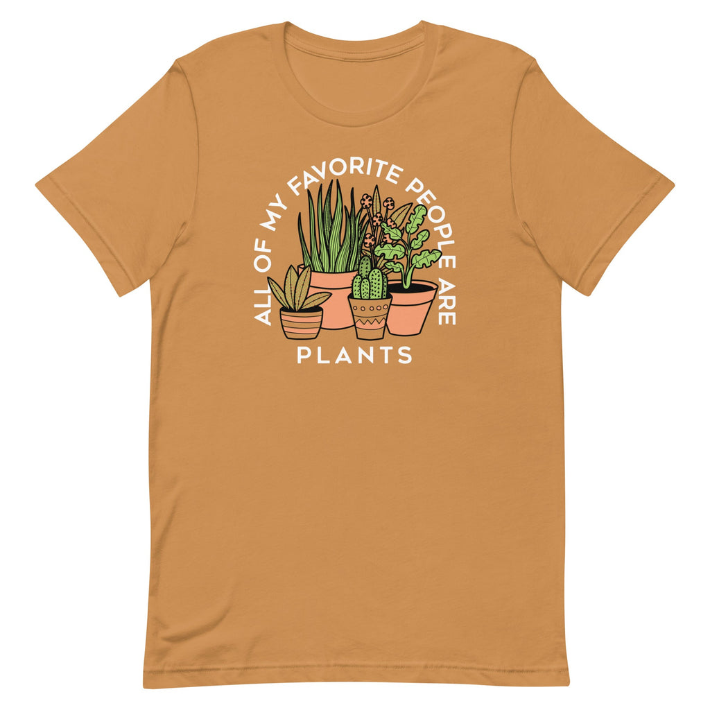All Of My Favorite People Are Plants Men's Signature Tee product image 5
