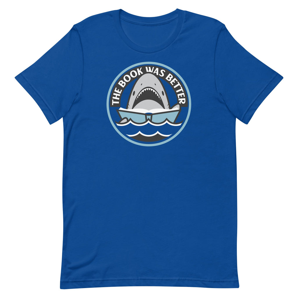 The Book Was Better Men's Signature Tee product image 2