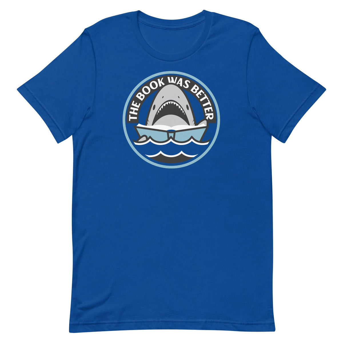 The Book Was Better Men's Signature Tee product image 2