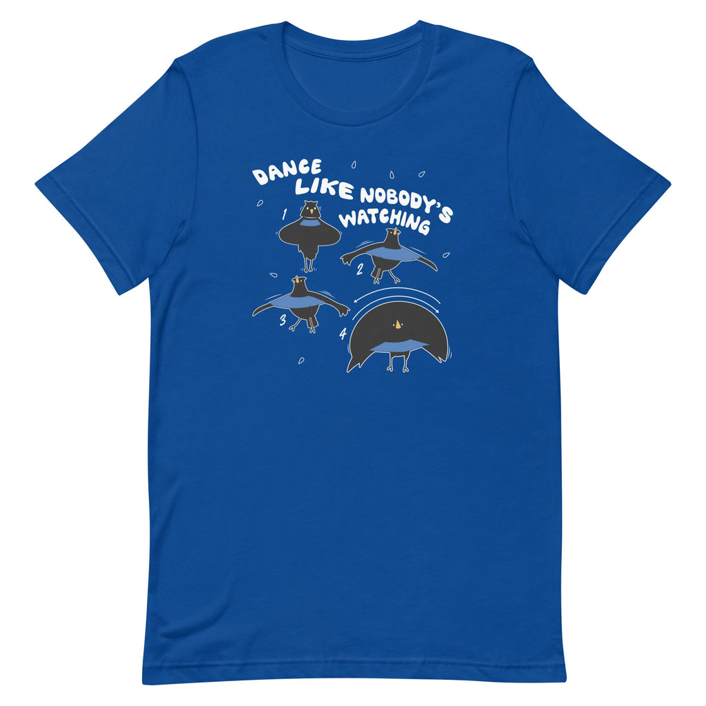 Dance Like Nobody's Watching Men's Signature Tee product image 4