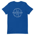 Schrodinger's Cat Walks Into A Bar Men's Signature Tee product image 1
