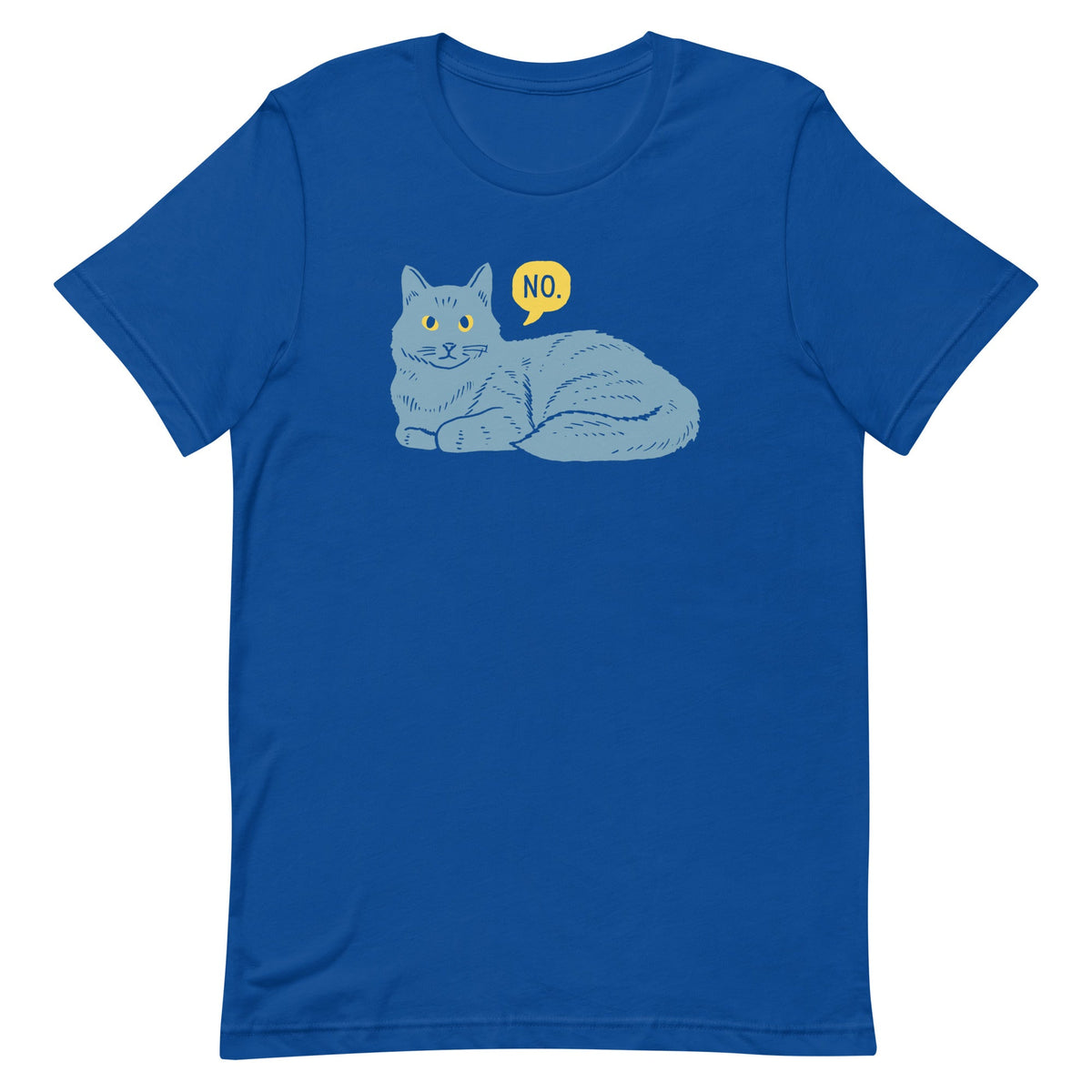 No Cat Men's Signature Tee product image 5