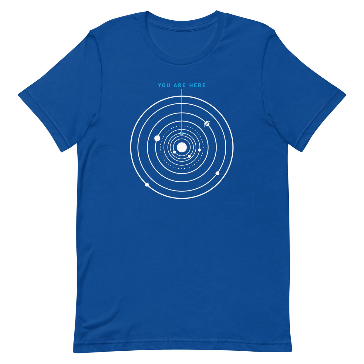 You Are Here Men's Signature Tee product image 5