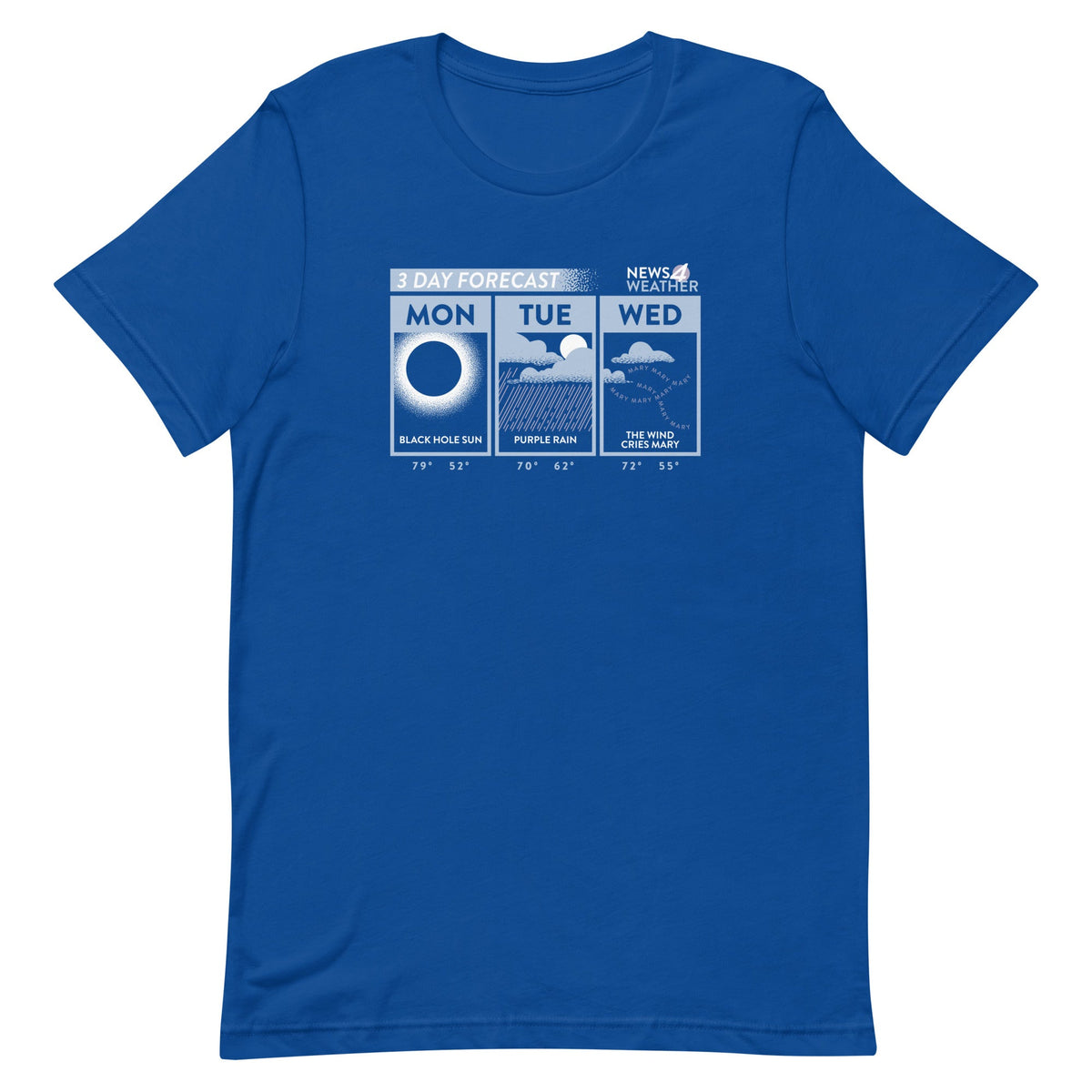 3 Day Forecast Men's Signature Tee product image 5