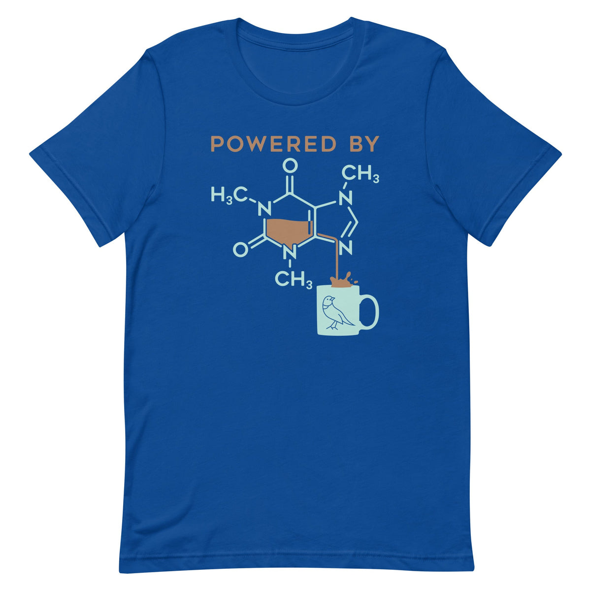 Powered By Caffeine Men's Signature Tee product image 4