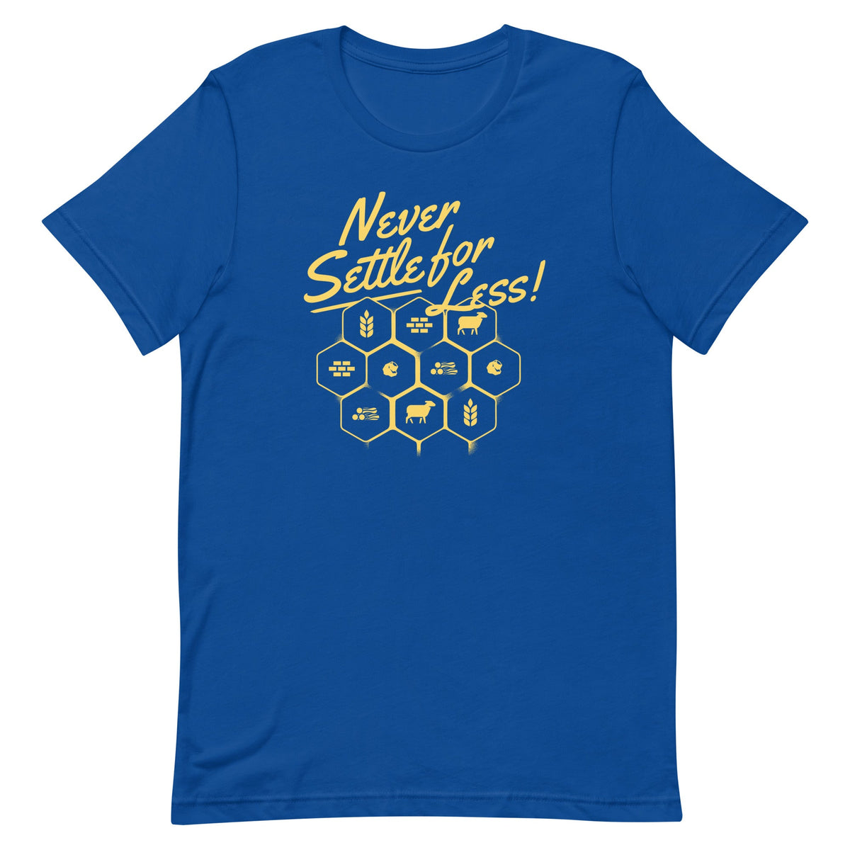 Never Settle For Less Men's Signature Tee product image 4
