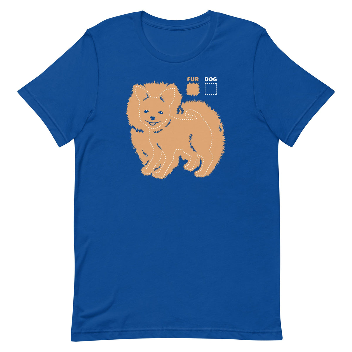 Dog vs Fur Pomeranian Men's Signature Tee product image 5